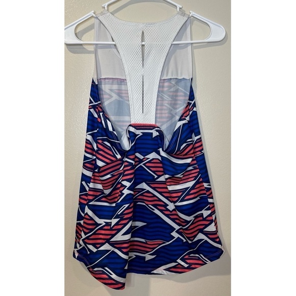 Under Armour Heat Gear Fitted Running Racer Back Tank Top Shirt Size Small - Picture 2 of 4